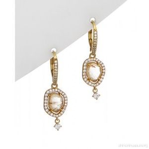 ISO Nadri Quartz earrings